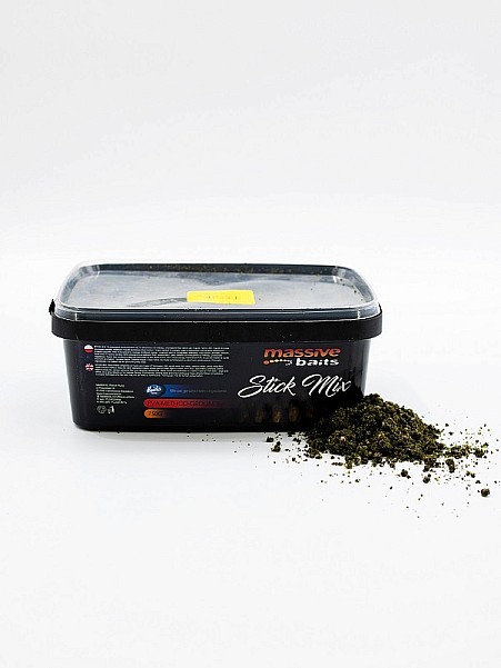 MassiveBaits Stick Mix - Organic HempVerpackung 750g - MPN: PV024 - EAN: 5907196811647