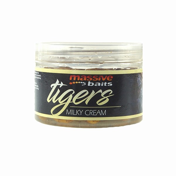 MassiveBaits Salty Sweet Tigers - Milky Creamopakowanie 150ml - MPN: TG014 - EAN: 5907196811692