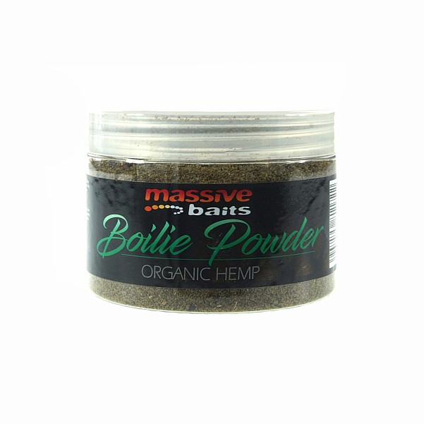 MassiveBaits Boilie Powder - Organic Hempopakowanie 150g - MPN: BPO007 - EAN: 5907196811722