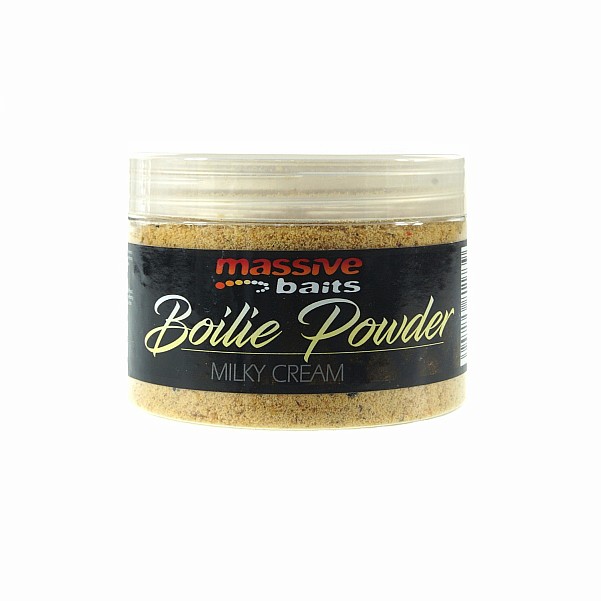 MassiveBaits Boilie Powder - Milky Creampackaging 150g - MPN: BPO008 - EAN: 5907196811739