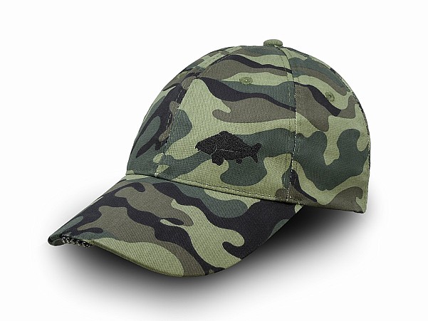 Delphin OutLINE Camo LED Baseball Cap - MPN: 101005687 - EAN: 8586018529389