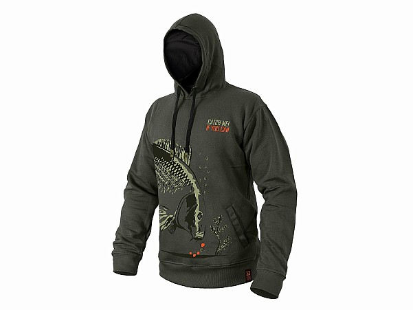 Delphin Catch Me CARP NX HoodieGröße S - MPN: 101004888