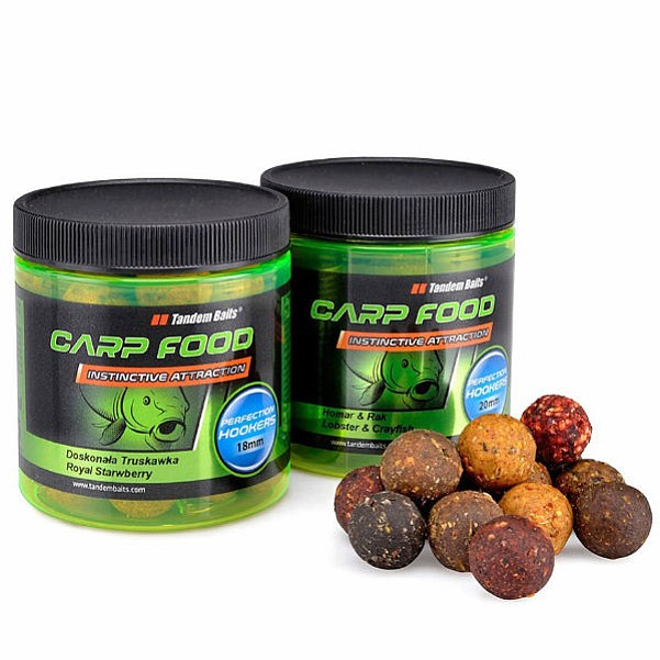 TandemBaits Carp Food Perfection Hookers Kryl & Kałamarnica - MPN: 11347 - EAN: 5907666660607