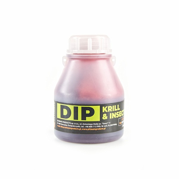 UltimateProducts Dip Krill Insects - KRÁTKÁ DOBA TRVANLIVOSTIobal 250ml - EAN: 200000095178