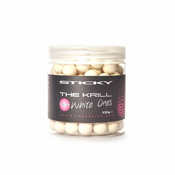 StickyBaits White Ones Pop Ups -The Krill  - DATE DE VALIDITÉ COURTEtaille 12 mm - EAN: 200000095215