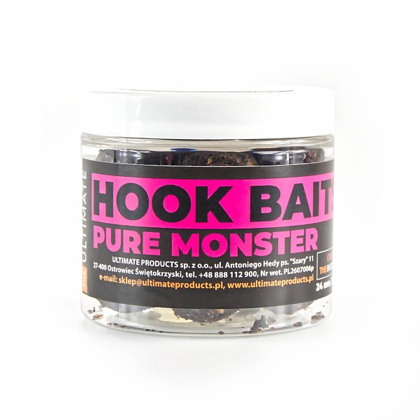 UltimateProducts Hookbaits - Pure Monster - DATE DE VALIDITÉ COURTEtaille 24 mm - EAN: 200000095239