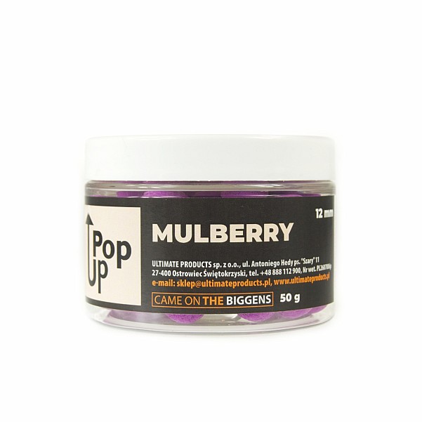 UltimateProducts Pop-Ups - Mulberry dydis 12 mm - EAN: 200000095246