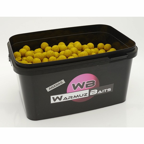 WarmuzBaits  - Pineapple - SHORT EXPIRY DATEsize 16 mm / 3kg (bucket) - EAN: 200000095284