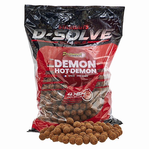 Starbaits PC Demon Hot Demon D-SolveGröße 20 mm / 2,5kg - MPN: 49161 - EAN: 3297830491611