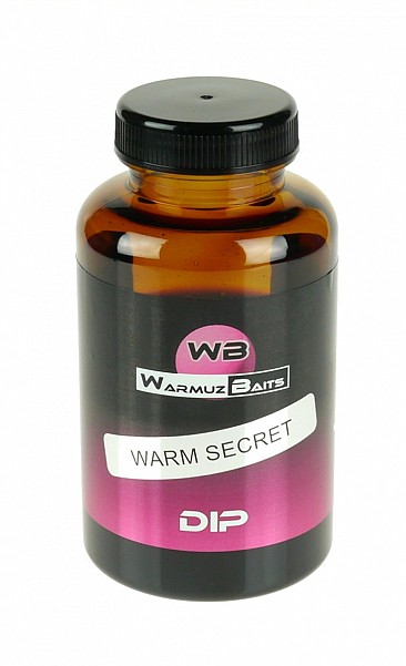 WarmuzBaits Dip - Warm Secret - FECHA DE CADUCIDAD CORTAembalaje 150 ml - EAN: 200000095345