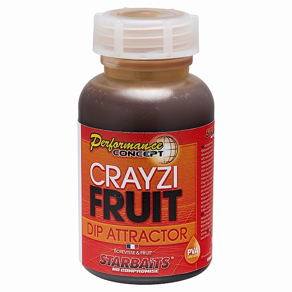 Starbaits PC Dip Attractor - Crayzi FruitKapazität 200 ml - MPN: 49061 - EAN: 3297830490614