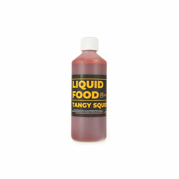 UltimateProducts Liquid Food - Tangy Squid - SCURTĂ DURATĂ DE VALABILITATEambalaj 500ml - EAN: 200000095611