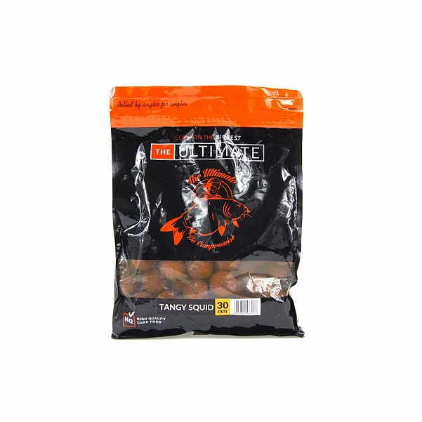 UltimateProducts Top Range Boilies - Tangy Squid  - DATE DE VALIDITÉ COURTEtaille 30 mm / 1 kg - EAN: 200000095772