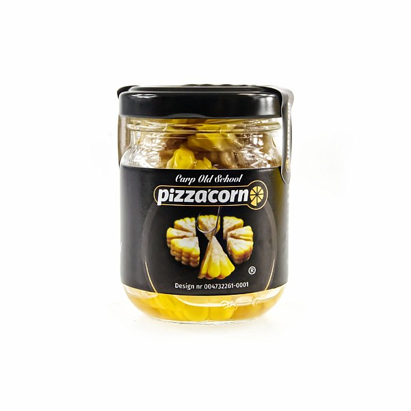 Carp Old School Pizza Corn - Krill - KURZES HALTBARKEITSDATUMGröße 135 ml - EAN: 200000095796