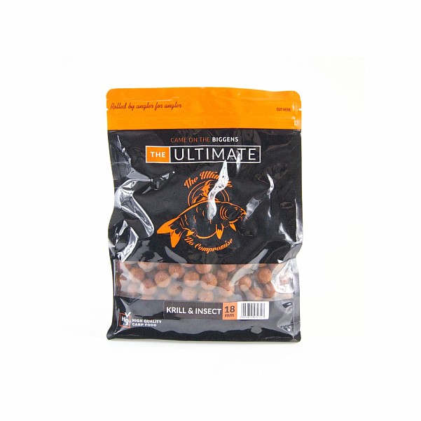 UltimateProducts Top Range Boilies - Krill Insect  - DATA DI SCADENZA BREVEmisurare 18 mm / 1 kg - EAN: 200000095864