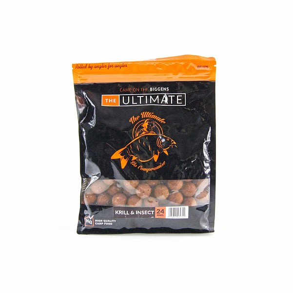 UltimateProducts Top Range Boilies - Krill Insect  - DATA DI SCADENZA BREVEmisurare 24 mm / 1 kg - EAN: 200000095871