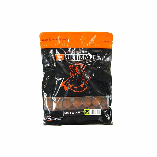 UltimateProducts Top Range Boilies - Krill Insect  - КОРОТКИЙ ТЕРМІН ПРИДАТНОСТІрозмір 30 mm / 1 kg - EAN: 200000095888