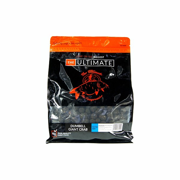 UltimateProducts Top Range Boilies - Giant Crab  - КОРОТКИЙ ТЕРМІН ПРИДАТНОСТІрозмір dumbell 12/16mm / 1 kg - EAN: 200000095901