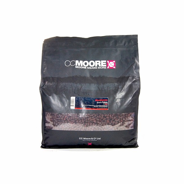 CcMoore Pellets - Bloodworm  - KRÓTKA DATA WAŻNOŚCIrodzaj 6 mm / 5 kg - EAN: 200000096083