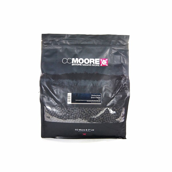 CcMoore Pellets - Belachan  - KURZES HALTBARKEITSDATUMTyp 6 mm / 5 kg - EAN: 200000096090