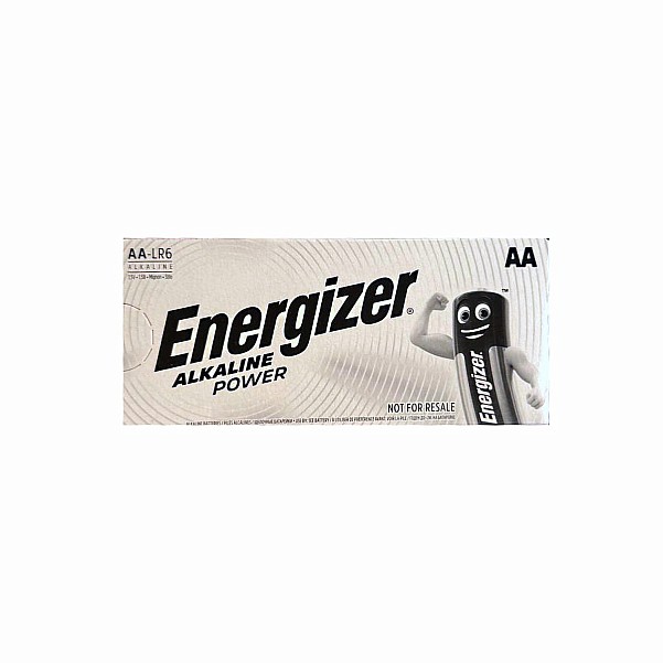 Energizer - Baterie Alkaline Power AA/LR6 - krabička 8 ksobal 8szt - EAN: 200000096144