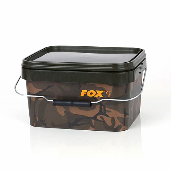 Fox Camo Square Bucket - BRAK POKRYWKIrozmiar 5 litrów - EAN: 200000096175