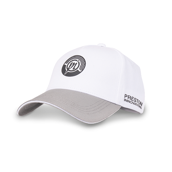 Preston Innovations White PI Logo Cap - MPN: P0200569 - EAN: 5056317760767