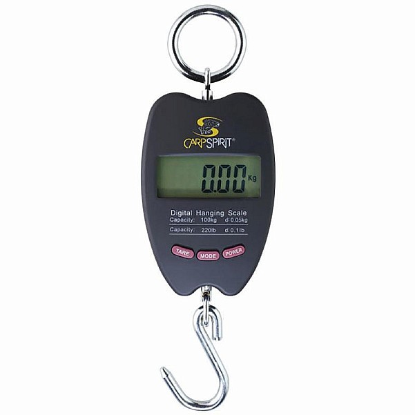 Carp Spirit Digital Scale 100kg - MPN: ACS070099 - EAN: 3422993070490