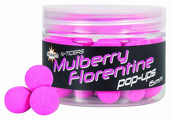 DynamiteBaits N-TICERS Pop-Up - Mulberry FlorentineGröße 12 mm - MPN: DY1836 - EAN: 5031745229468