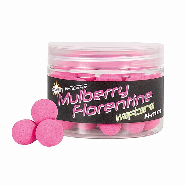 DynamiteBaits N-TICERS Wafters 14mm - Mulberry Florentine size 14 mm - MPN: DY1856 - EAN: 5031745229666