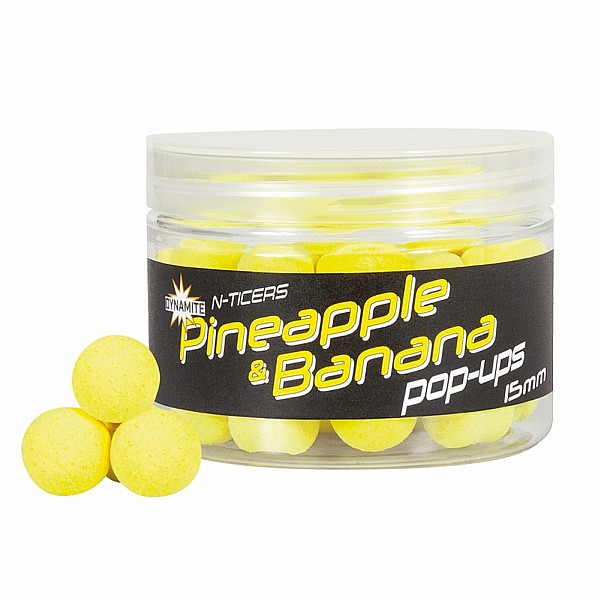 DynamiteBaits N-TICERS Pop-Up - Pineapple Bananadydis 12 mm - MPN: DY1837 - EAN: 5031745229482