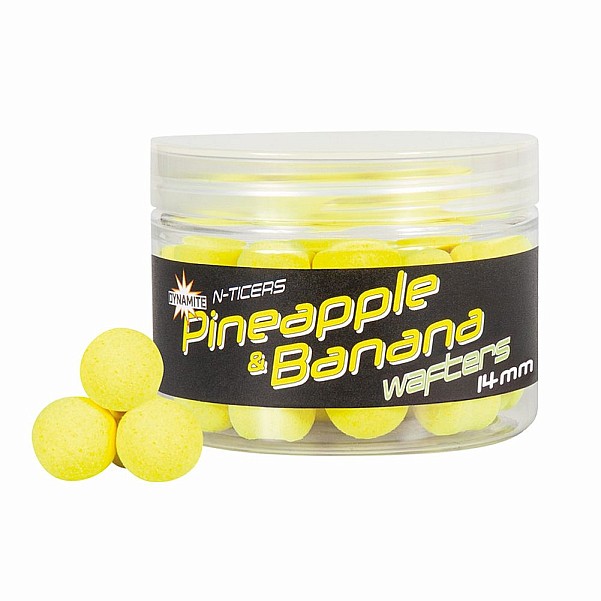 DynamiteBaits N-TICERS Wafters 14mm - Pineapple BananaGröße 14 mm - MPN: DY1857 - EAN: 5031745229680