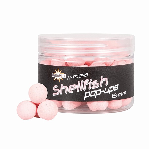 DynamiteBaits N-TICERS Pop-Up - Shellfishtamaño 12 mm - MPN: DY1835 - EAN: 5031745229444