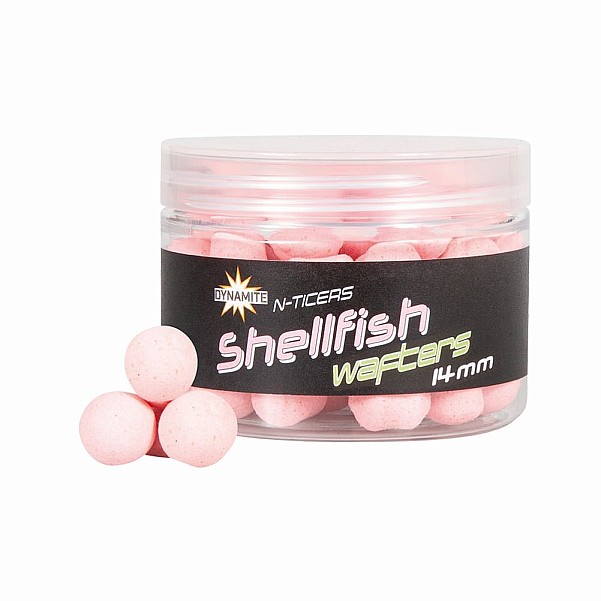 DynamiteBaits N-TICERS Wafters - Shellfishrozmiar 14 mm - MPN: DY1855 - EAN: 5031745229642