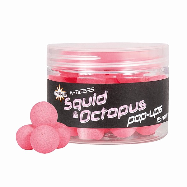 DynamiteBaits N-TICERS Pop-Up - Squid & Octopusrozmiar 12 mm - MPN: DY1838 - EAN: 5031745229505