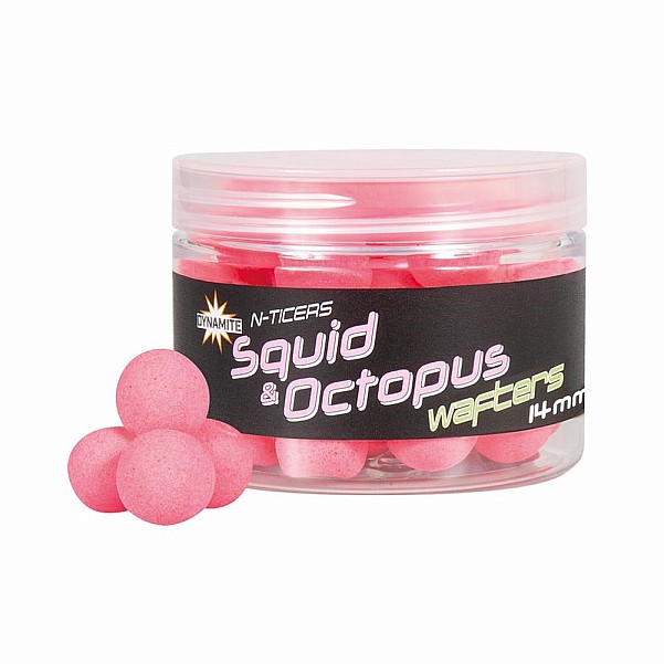 DynamiteBaits N-TICERS Wafters - Squid Octopussize 14 mm - MPN: DY1858 - EAN: 5031745229703