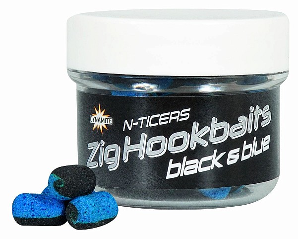 DynamiteBaits N-TICERS Zig - Black & BlueGröße 12 x 6mm - MPN: DY1877 - EAN: 5031745229888