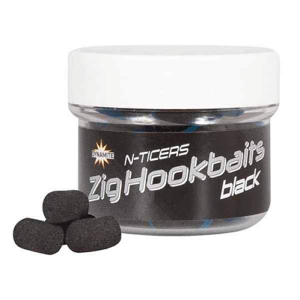 DynamiteBaits N-TICERS Zig - Blackrozmiar 12 x 6mm - MPN: DY1878 - EAN: 5031745229901