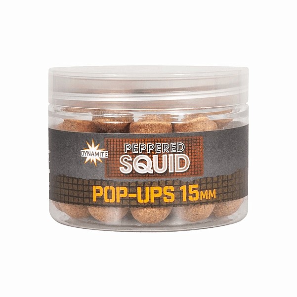 DynamiteBaits Peppered Squid Foodbait Pop-Up 15mm średnica 15mm - MPN: DY1959 - EAN: 5031745230464