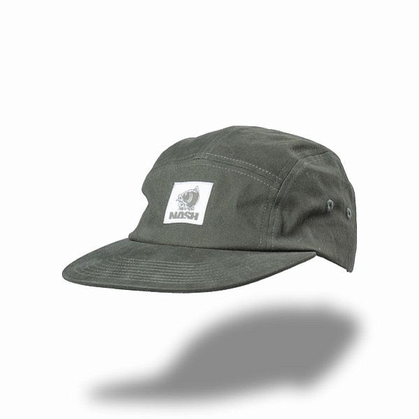 Nash Make It Happen Badge 5 Panel Cap - Green  - MPN: C2334 - EAN: 5055144823348