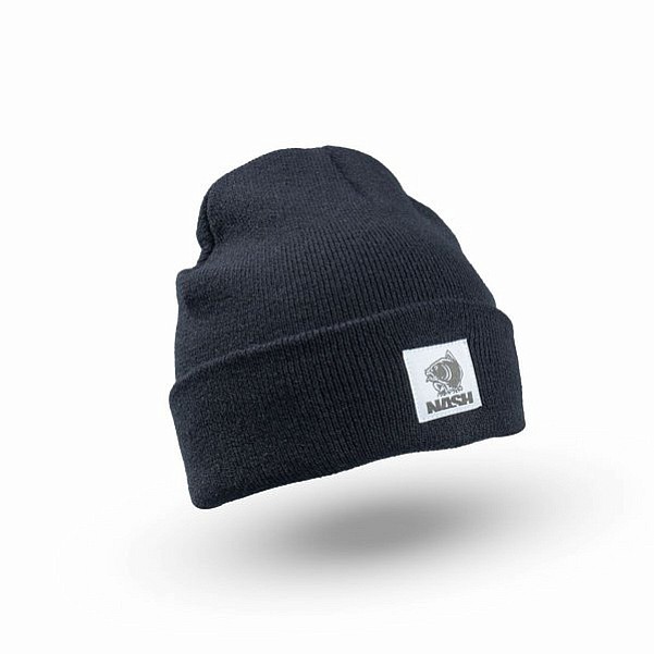 Nash Make it Happen Badge Beanie Hat - Black - MPN: C2337 - EAN: 5055144823379