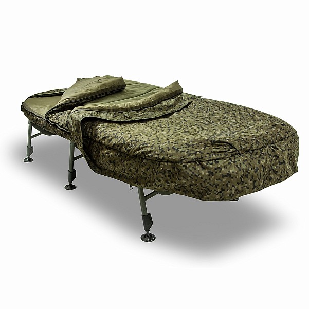 Solar SP C-TECH Memory Foam Sleep System MKII - Wide - MPN: CTCH05 - EAN: 5055681516840