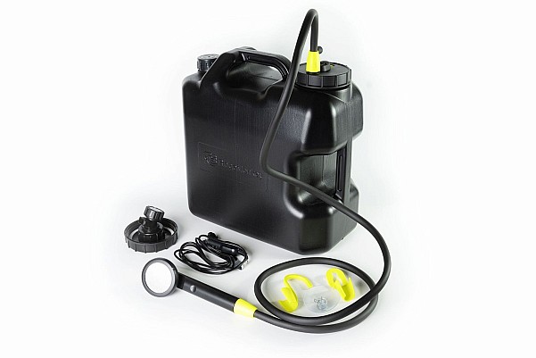 RidgeMonkey Outdoor Power Shower Full Kit - 20L - MPN: RM509