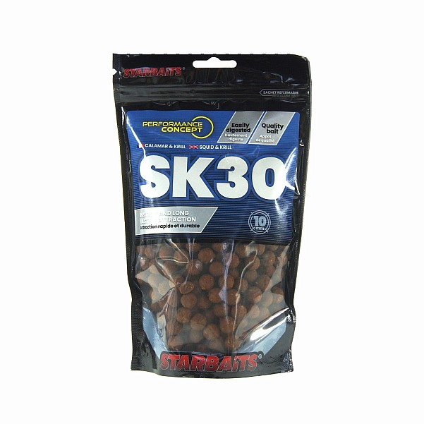 Starbaits Performance Boilies - SK30packaging 10 mm / 0,25kg - MPN: 49021 - EAN: 3297830490218