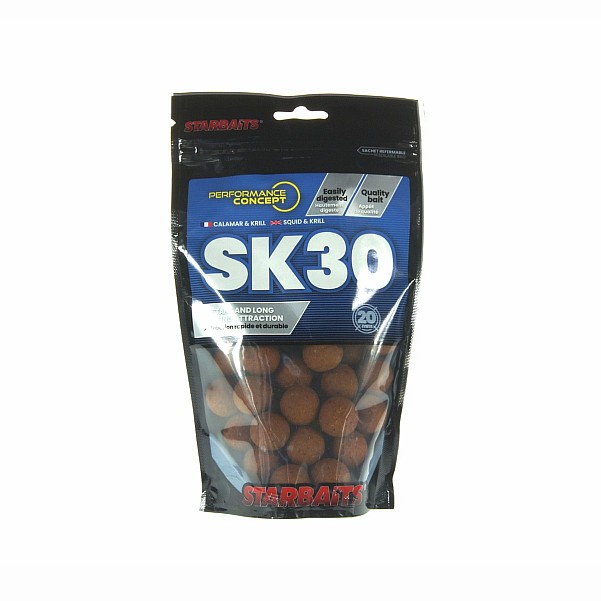 Starbaits Performance Boilies - SK30velikost 20 mm / 0,2kg - MPN: 63069 - EAN: 3297830630690