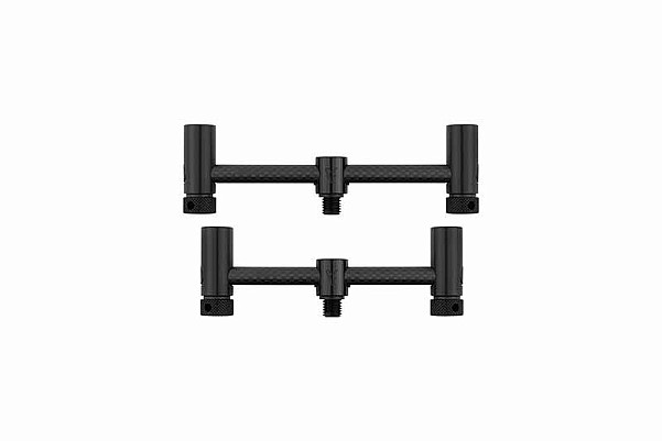 Fox Black Label Carbon Adjustable Buzz Bars - 2 Rodsmodel 2 wędki (110mm-125mm) - MPN: CBB043