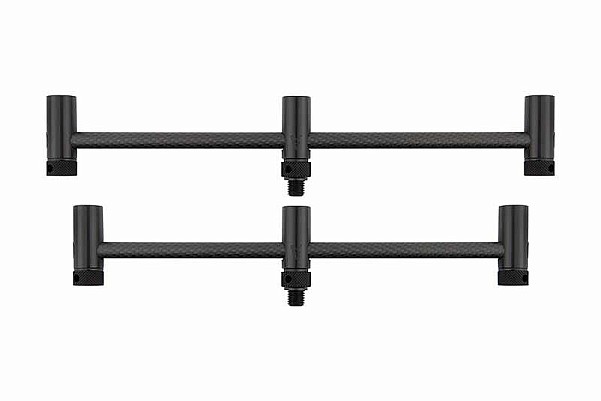 Fox Black Label Carbon Adjustable Buzz Bars - 3 Rodsmodel 3 wędki (220mm-250mm) - MPN: CBB044