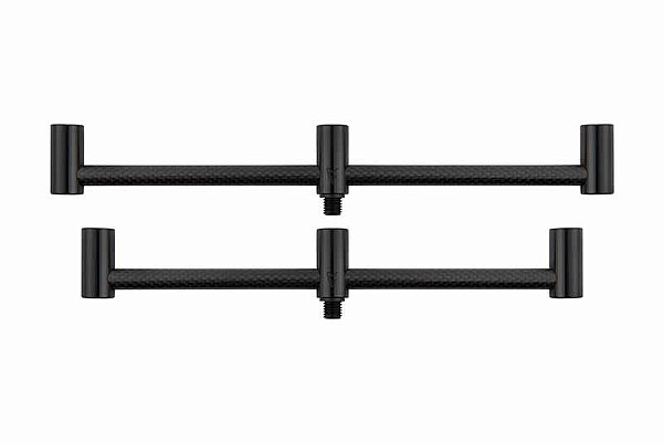 Fox Black Label Carbon Buzz Bars - 3 Rodsmodel 3 wędki (220mm-250mm) - MPN: CBB046