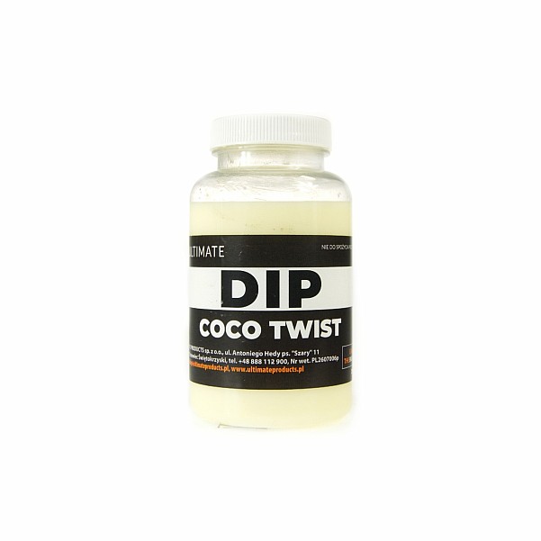 UltimateProducts Juicy Series Coco Twist Dip - PĘKNIĘTA NAKRĘTKAopakowanie 250ml - EAN: 200000096526