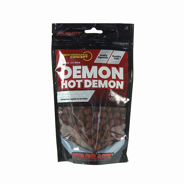 Starbaits Performance Boilies - Hot Demonrozmiar 10 mm / 0,25kg - MPN: 49001 - EAN: 3297830490010